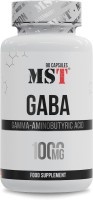Фото - Аминокислоты MST GABA 1000 mg 90 cap