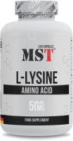 Фото - Аминокислоты MST L-Lysine 500 mg 120 cap