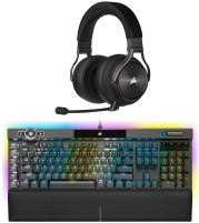 Фото - Клавиатура Corsair Premium Gaming Bundle - Virtuoso XT Headset and K100 OPX Keyboard