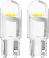 Фото - Автолампа Amio LED W5W COB HPC 2pcs
