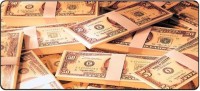 Фото - Коврик для мышки Voltronic Power Dollars (UD08)