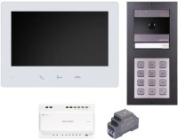 Фото - Домофон Hikvision DS-KIS704EY-AFW2/Aluminium