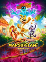 Фото - Игра Ocellus Studio Marsupilami: Hoobadventure