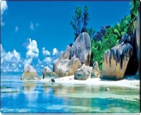 Фото - Коврик для мышки Voltronic Power Rocky Beach