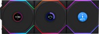 Фото - Система охлаждения Lian Li Uni Fan TL120 LCD Wireless 3-pack Black