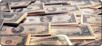 Фото - Коврик для мышки Voltronic Power Dollars (UD07)