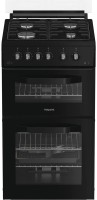 Фото - Плита Hotpoint-Ariston HDG5GCB черный
