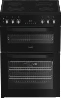 Фото - Плита Hotpoint-Ariston HDE6VDB1 черный
