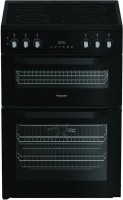 Фото - Плита Hotpoint-Ariston HDE6VDC2B1 черный