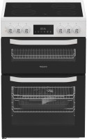 Фото - Плита Hotpoint-Ariston HTE6VDCW белый