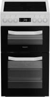 Фото - Плита Hotpoint-Ariston HDE5VDCW белый