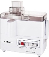 Фото - Кухонный комбайн SOKANY SK-03029 белый