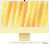 Фото - Персональный компьютер Apple iMac 24" 2024 M4 (IM24M430YLO Eth)