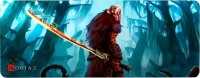 Фото - Коврик для мышки Voltronic Power Dota 2 Blyde Half-Wolf XL