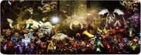 Фото - Коврик для мышки Voltronic Power Dota 2 Attack of the Titans XL