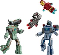 Фото - Конструктор Lego Iron Man and War Machine vs Hammer Drones 76320