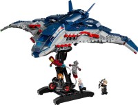Конструктор Lego Avengers Age of Ultron Quinjet 76325