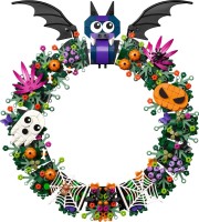 Фото - Конструктор Lego Halloween Wreath 40825