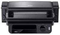 Фото - Гриль кухонный Braun MultiGrill 5 Contact grill CG 5010 черный
