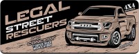 Фото - Коврик для мышки Voltronic Power Legal Street Rescuers