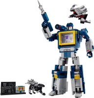 Фото - Конструктор Lego Transformers Soundwave 10358
