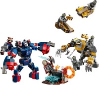 Фото - Конструктор Lego Avengers Endgame Thor vs Chitauri 76322