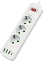 Фото - Сетевой фильтр / удлинитель Aura AUEMFP33PD2MW