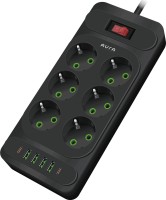 Фото - Сетевой фильтр / удлинитель Aura AUEMFP64PD2MB