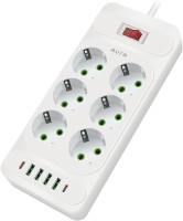 Фото - Сетевой фильтр / удлинитель Aura AUEMFP64PD2MW