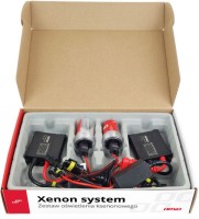 Фото - Автолампа Amio Xenon H7M 8000K Slim Kit