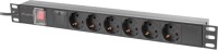 Фото - Сетевой фильтр / удлинитель Lanberg PDU-06F-0200-BK