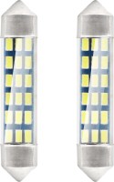 Фото - Автолампа Amio LED C5W-41 18XSMD 2pcs