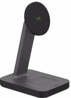 Фото - Зарядное устройство Mophie Snap+ Charging Stand Pad MagSafe 15W