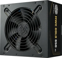 Фото - Блок питания Cooler Master MWE Gold V3 ATX 3.1 Non-Modular MPE-6502-ACAAG-3B