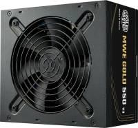 Фото - Блок питания Cooler Master MWE Gold V3 ATX 3.1 Non-Modular MPE-5502-ACAAG-3B