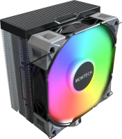 Фото - Система охлаждения Montech NX400 ARGB Black