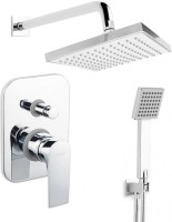 Фото - Душевая система Ferro Squerto SET-SQ1-P