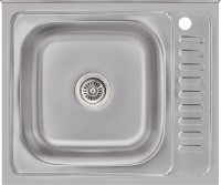 Фото - Кухонная мойка Brinex 6050 L BRINLSAT06 600x500