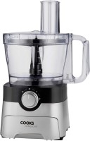 Фото - Кухонный комбайн Cooks Professional G3483 серебристый