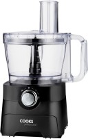 Фото - Кухонный комбайн Cooks Professional K403 черный