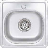 Фото - Кухонная мойка Brinex 3838 R BRIN3835SAT06 380x380