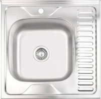 Фото - Кухонная мойка Brinex 6060 L BRINLSAT06 600x600