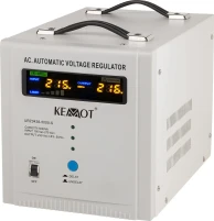 Фото - Стабилизатор напряжения Kemot SER-5000-S 5 кВА / 3800 Вт