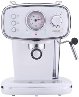 Фото - Кофеварка Cooks Professional K492 белый