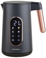 Фото - Электрочайник Klausberg KB-7892 черный