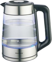 Фото - Электрочайник Klausberg KB-7888 2200&nbsp;Вт 1.7&nbsp;л  нержавейка