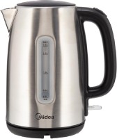 Фото - Электрочайник Midea MK-17S30D2 2200 Вт 1.7 л  нержавейка
