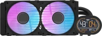 Фото - Система охлаждения DarkFlash DH240D Black