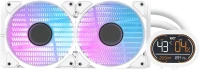 Фото - Система охлаждения DarkFlash DH240D White