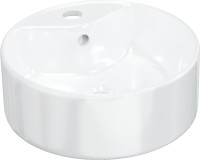 Фото - Умывальник VidaXL Ceramic Bathroom Sink Basin Faucet 153339 400 мм